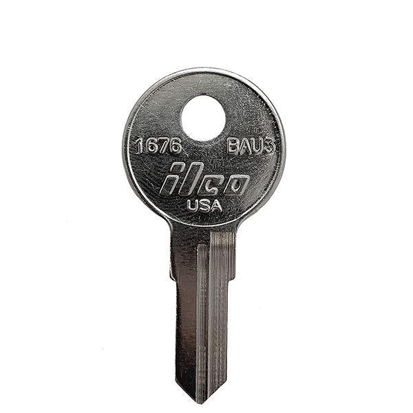 Ilco Ilco: Key Blanks, 1676-BAU3 BAUER ILCO-1676-BAU3